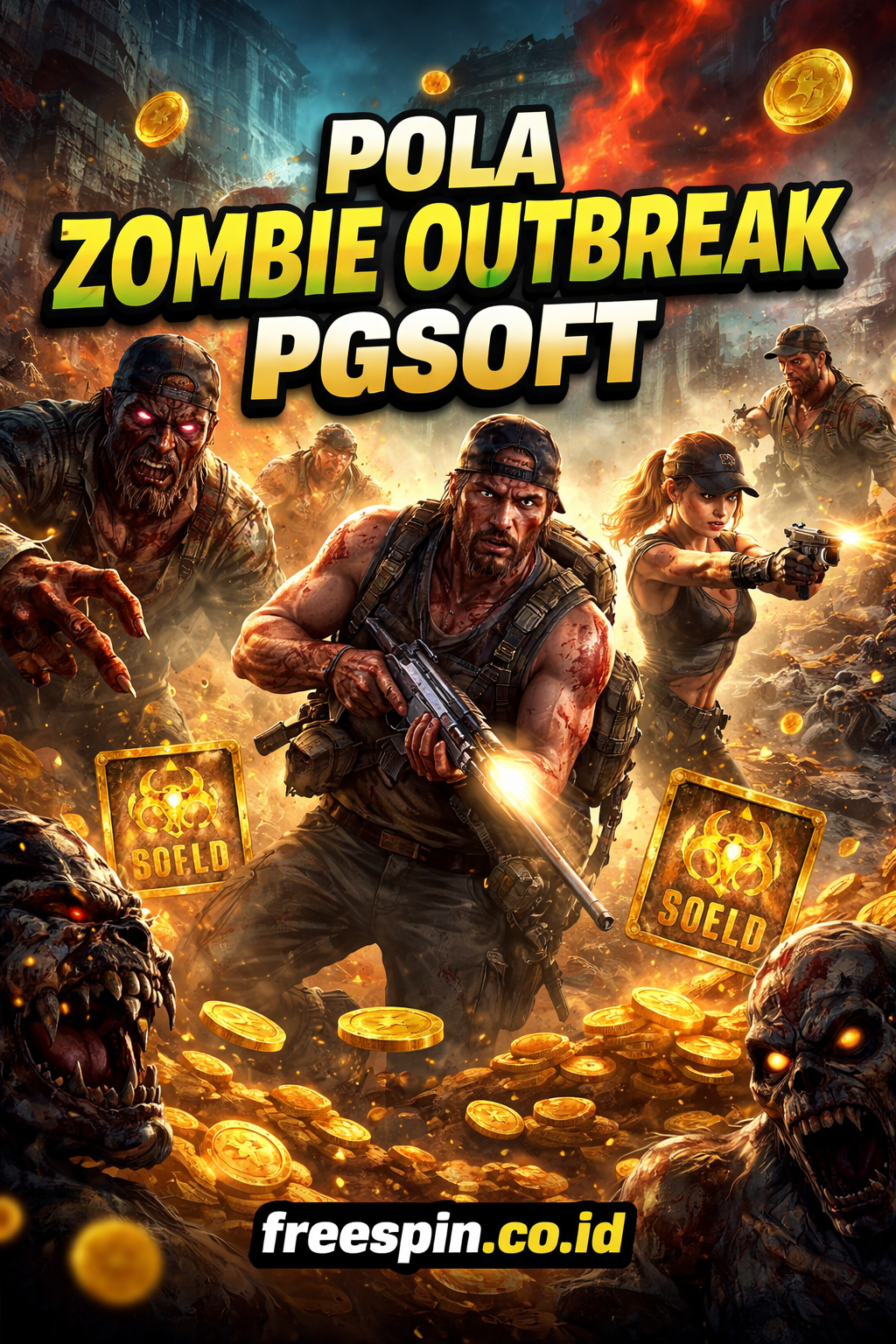 Judul: Pola Zombie Outbreak : Strategi Cerdas Memahami Pola dan Peluang