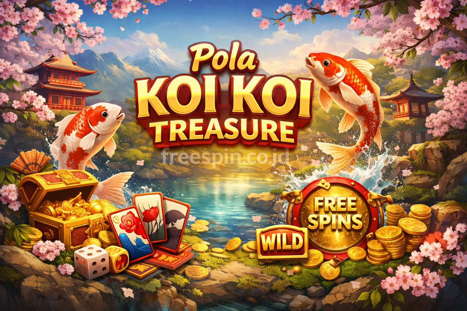 Pola Koi Koi Treasure Paling Efektif