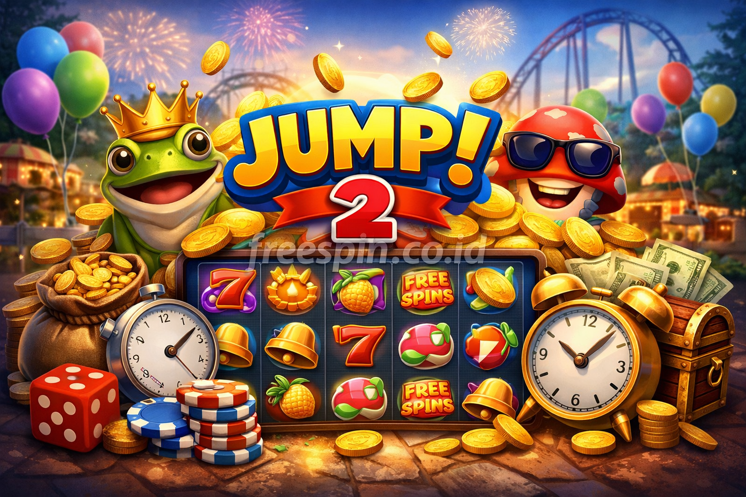 Pola Jump! 2 Habanero yang Efektif