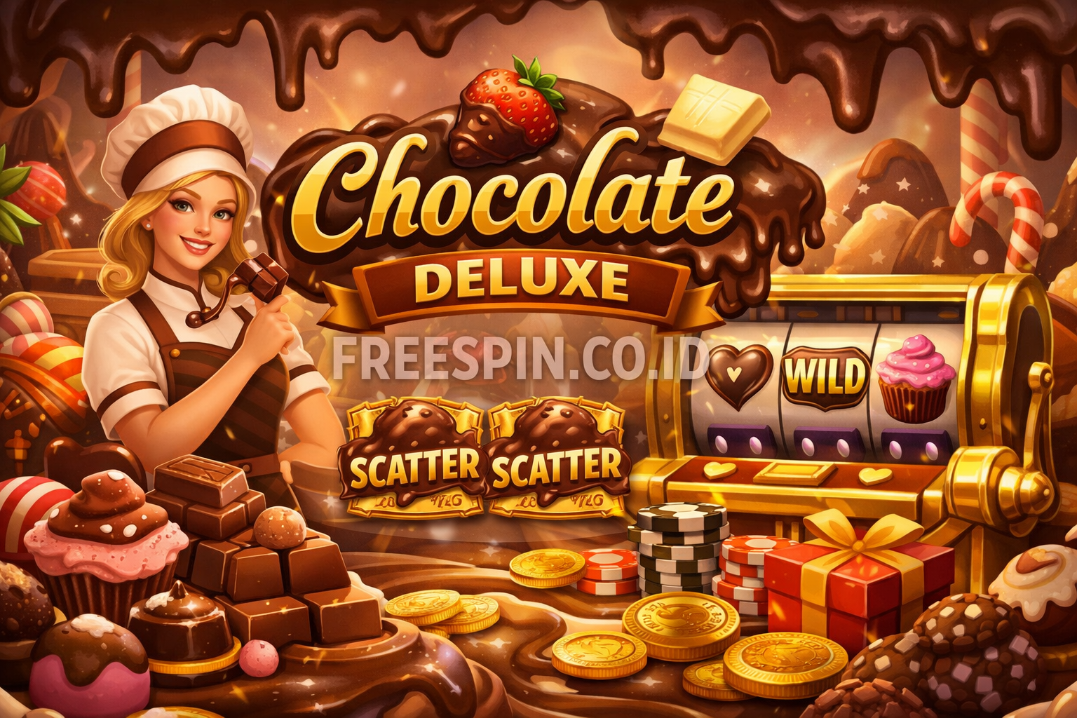 Cara Main Chocolate Deluxe PGSoft untuk Pemula