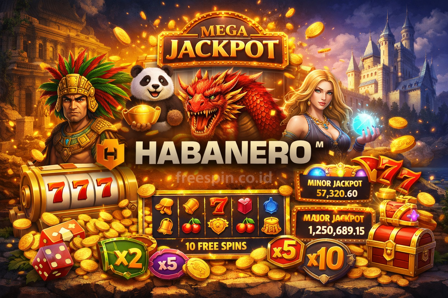 Fitur Unggulan Provider Habanero yang Wajib Diketahui