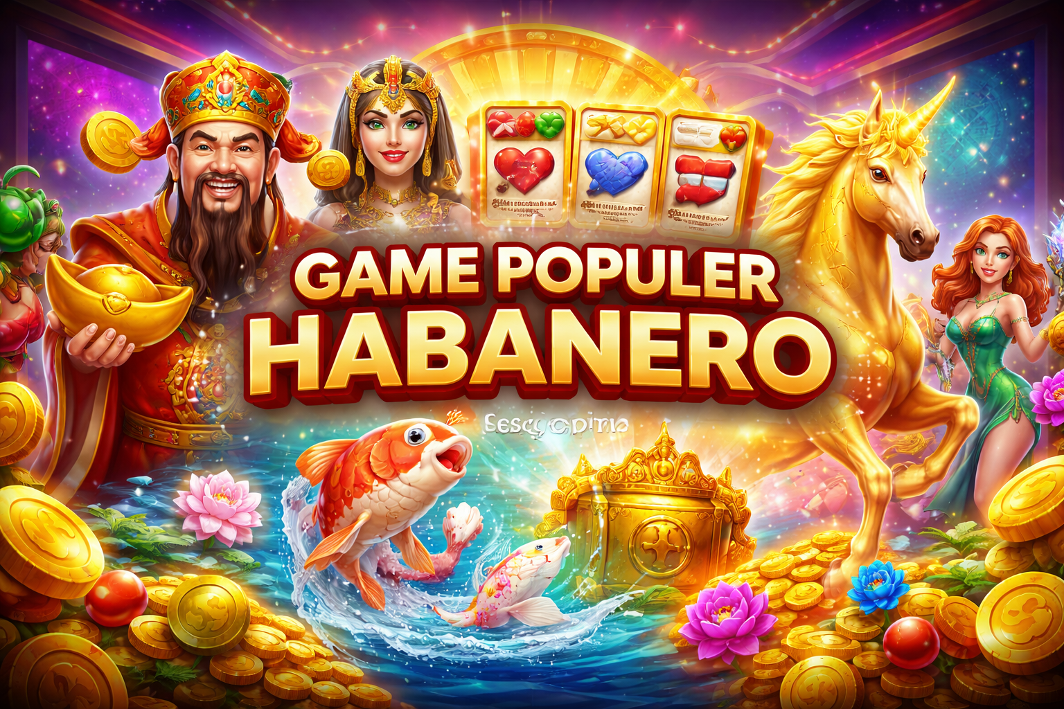 Game Populer Habanero yang Banyak Dimainkan