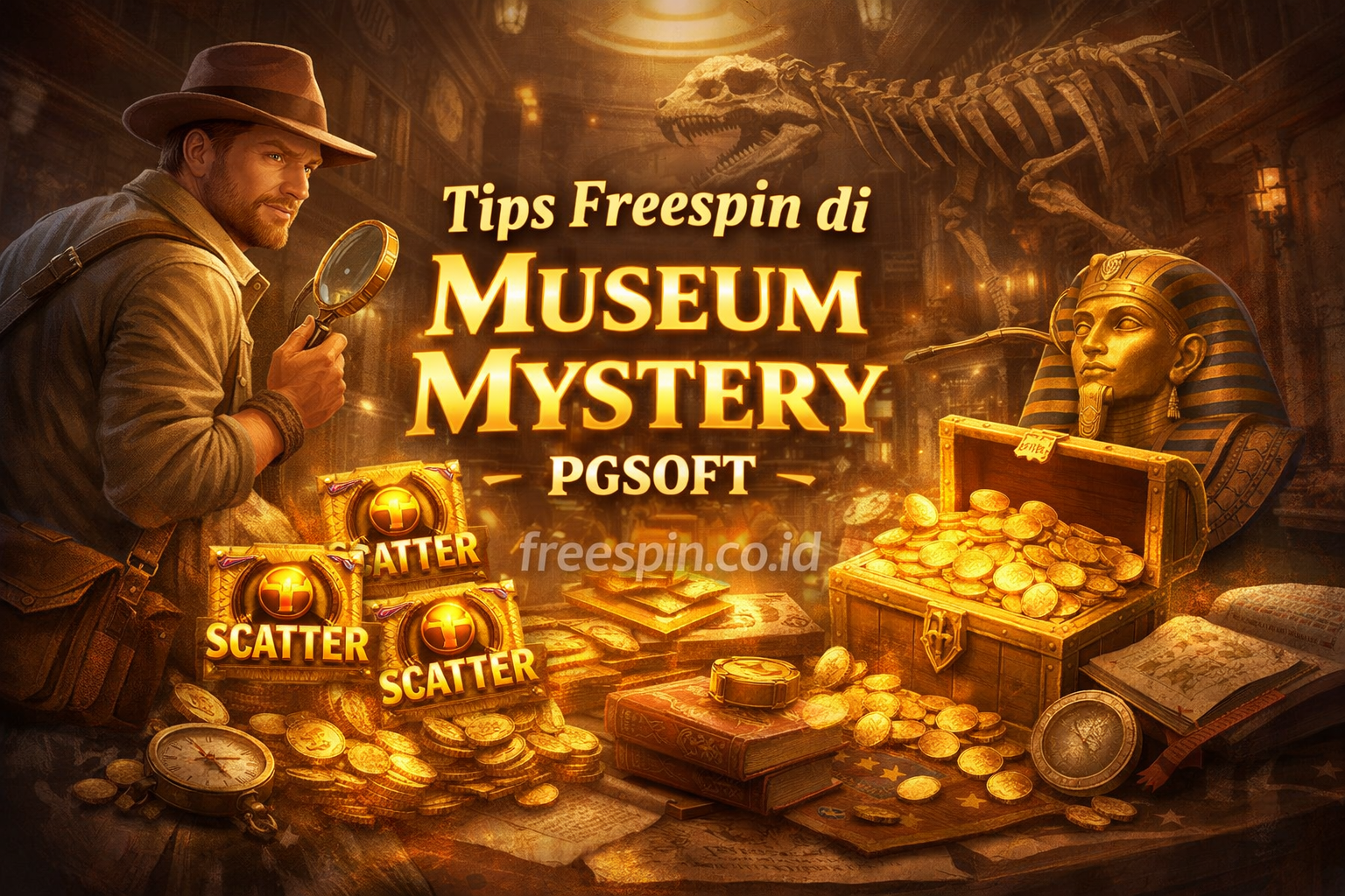 Tips Freespin Museum Mystery PGSoft untuk Peluang Menang Lebih Baik