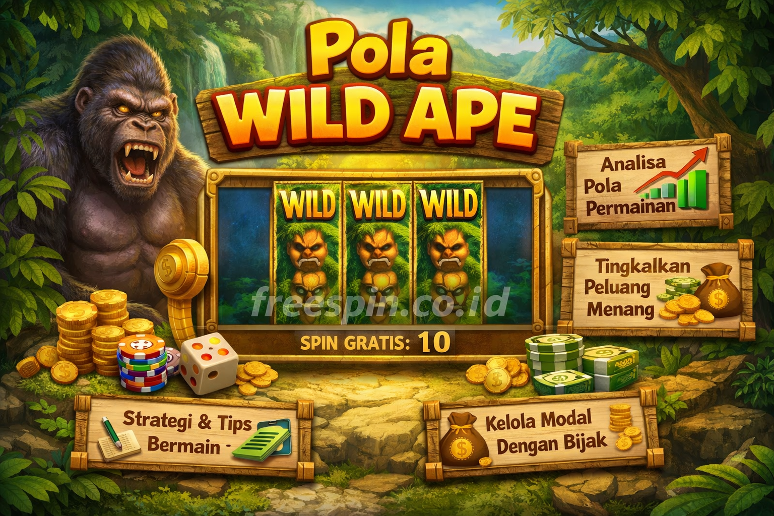 Pola Wild APE: Strategi Efektif Membaca Pola dan Maksimalkan Peluang