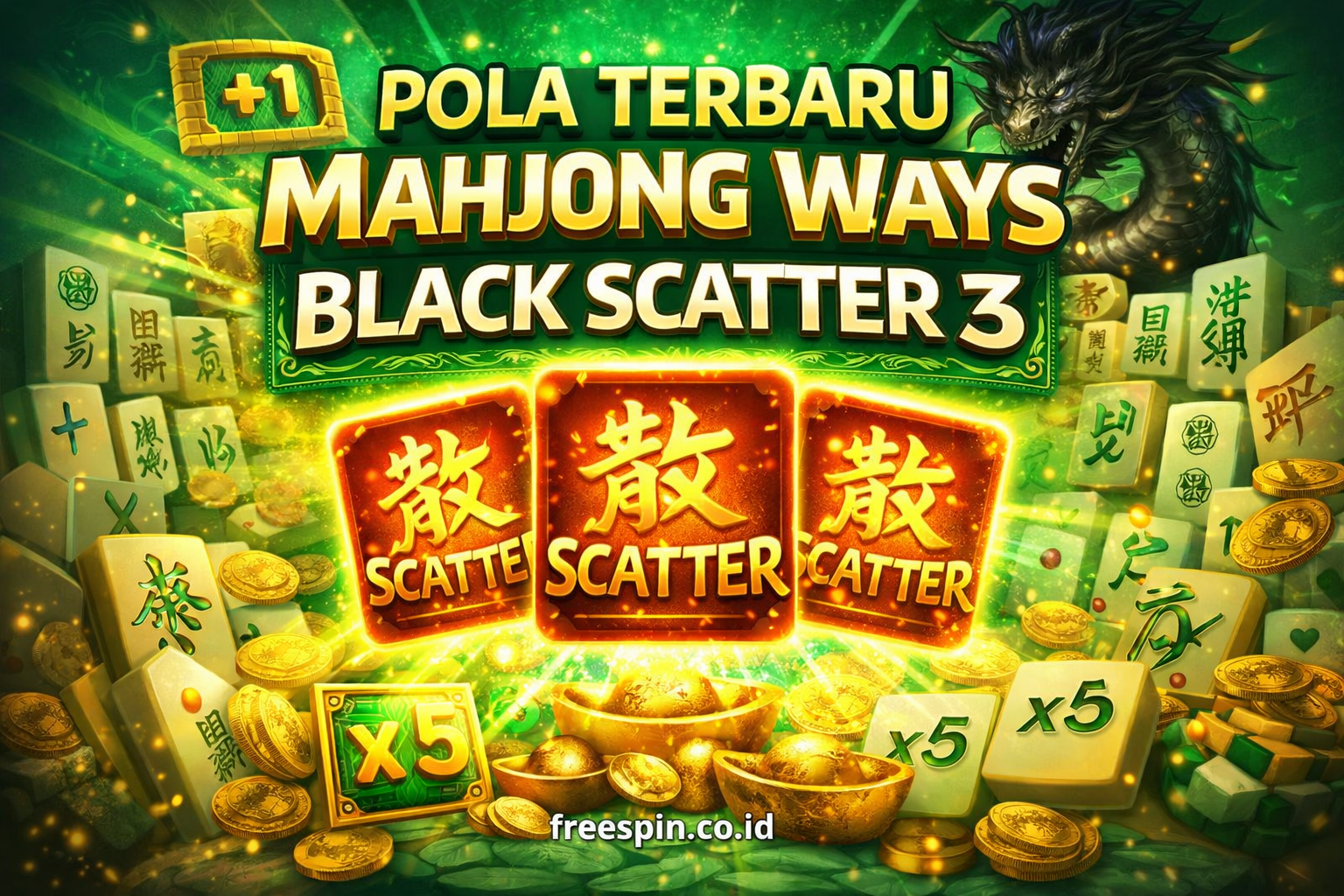 Pola Terbaru Mahjong Ways Black Scatter 3: Panduan Lengkap Agar Lebih Mudah Dipahami Pemula