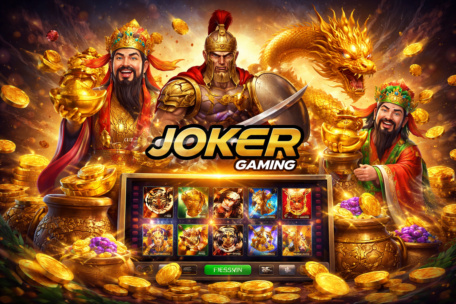 Game Populer di Joker Gaming yang Wajib Dicoba