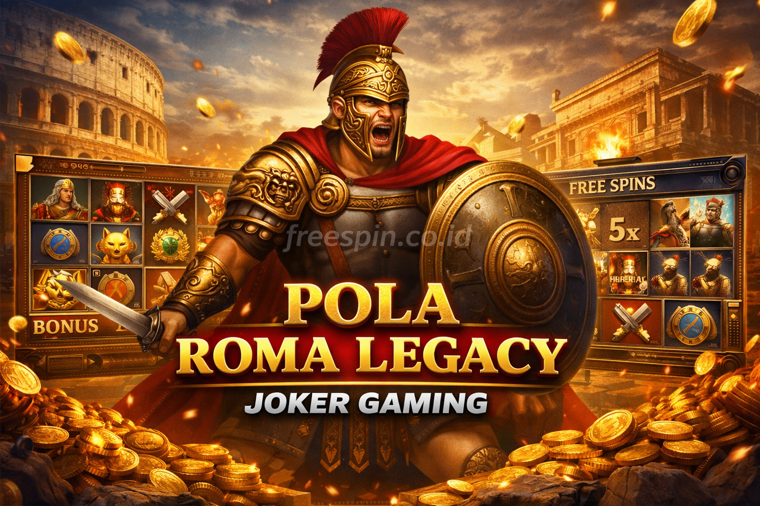 Pola Roma Legacy Joker Gaming yang Efektif