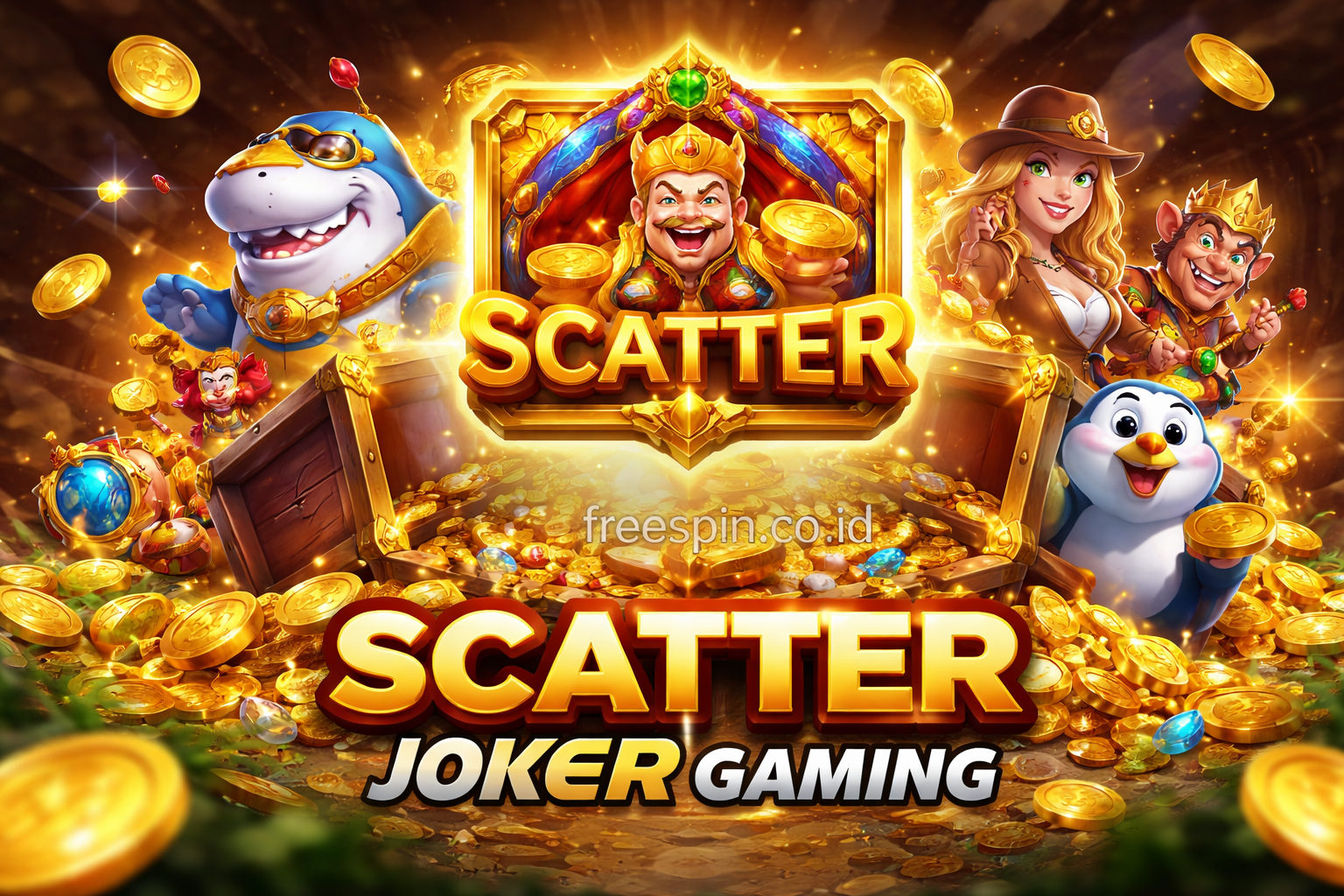 Rahasia Scatter Joker Gaming yang Wajib Diketahui