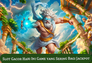 Slot Gacor Hari Ini: Rekomendasi Game Mudah Jackpot