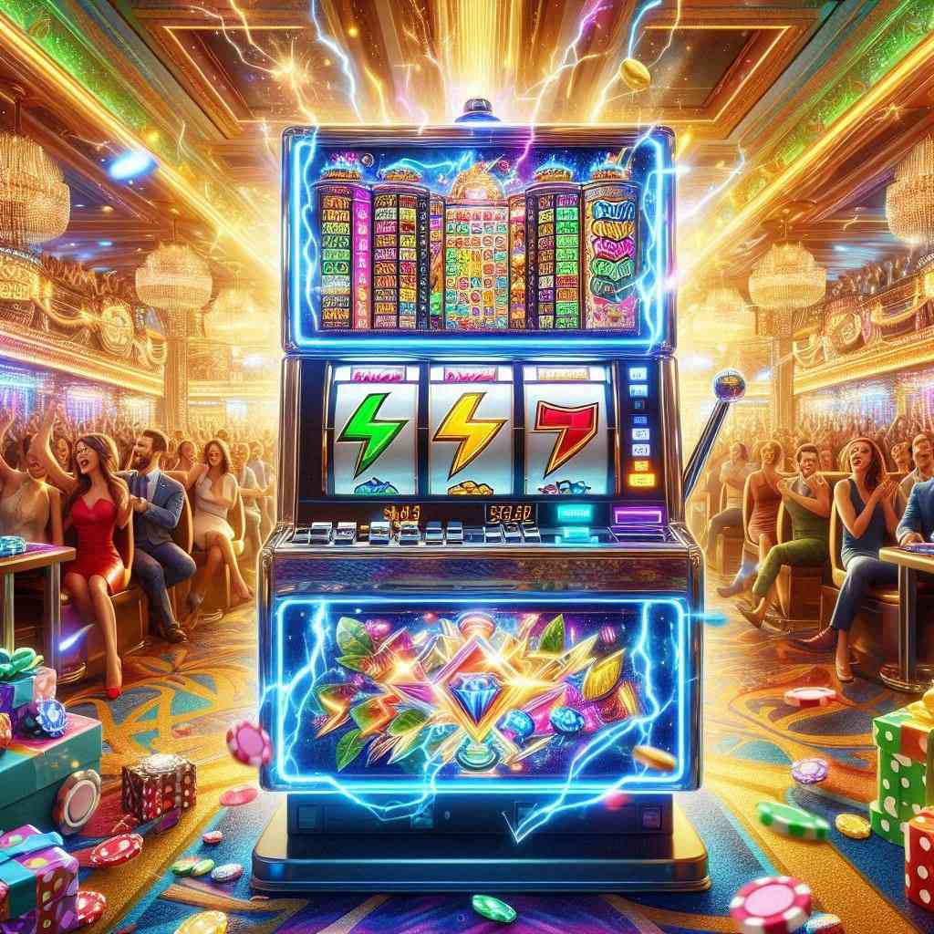 Slot Gacor Volatilitas Tinggi Terbaik untuk Jackpot Besar