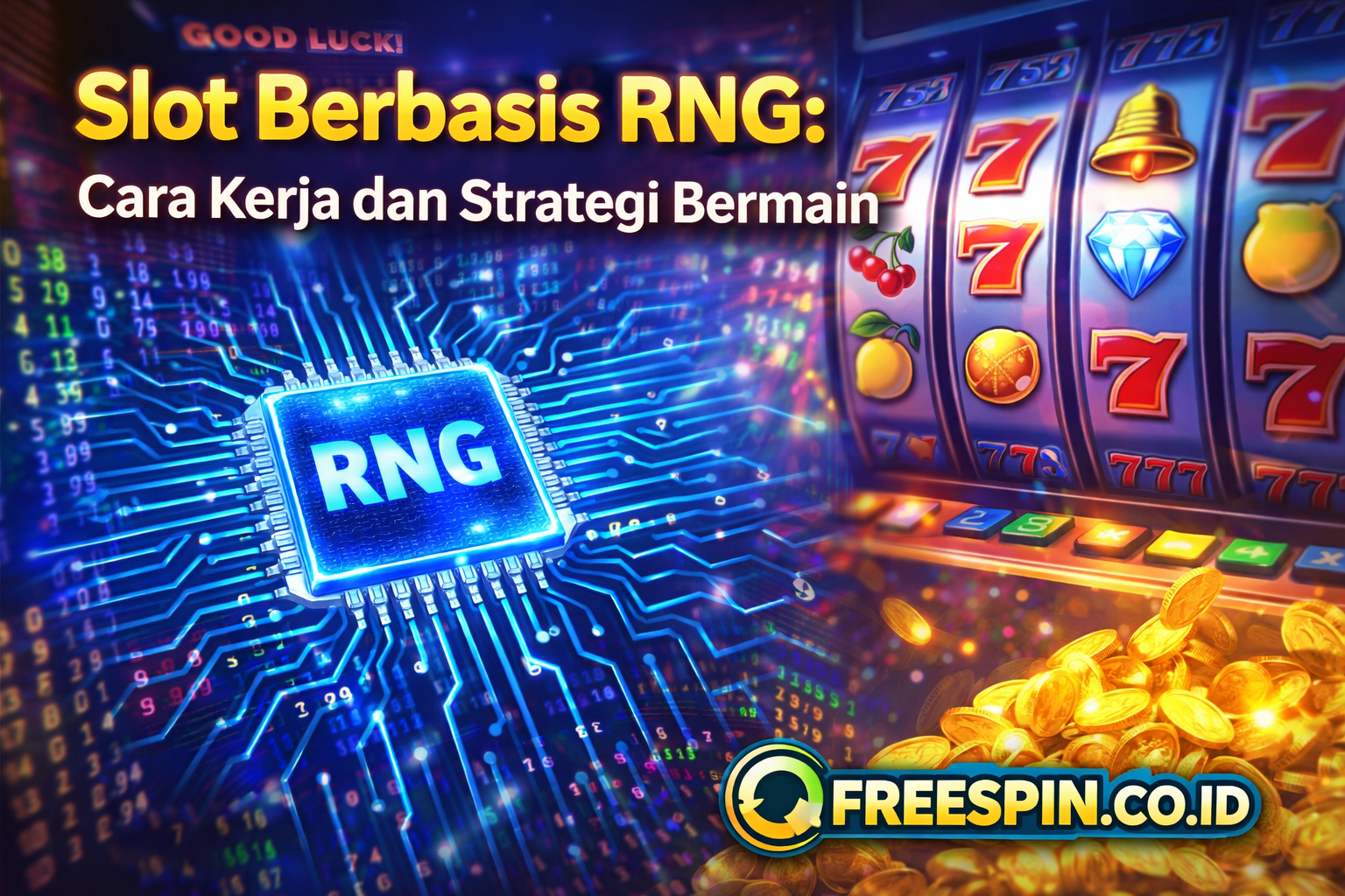 Slot Berbasis RNG: Cara Kerja, Fakta, dan Strategi Bermain yang Masuk Akal