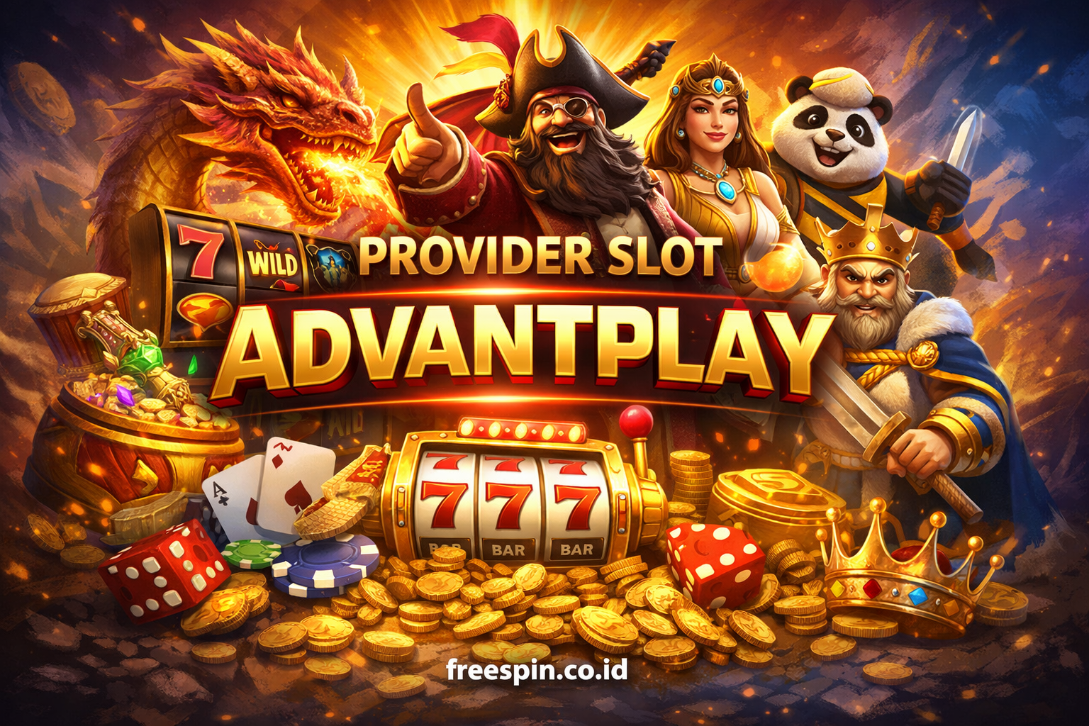 Provider Slot AdvantPlay: Ulasan Lengkap, Fitur Unggulan, dan Alasan Banyak Pemain Memilihnya