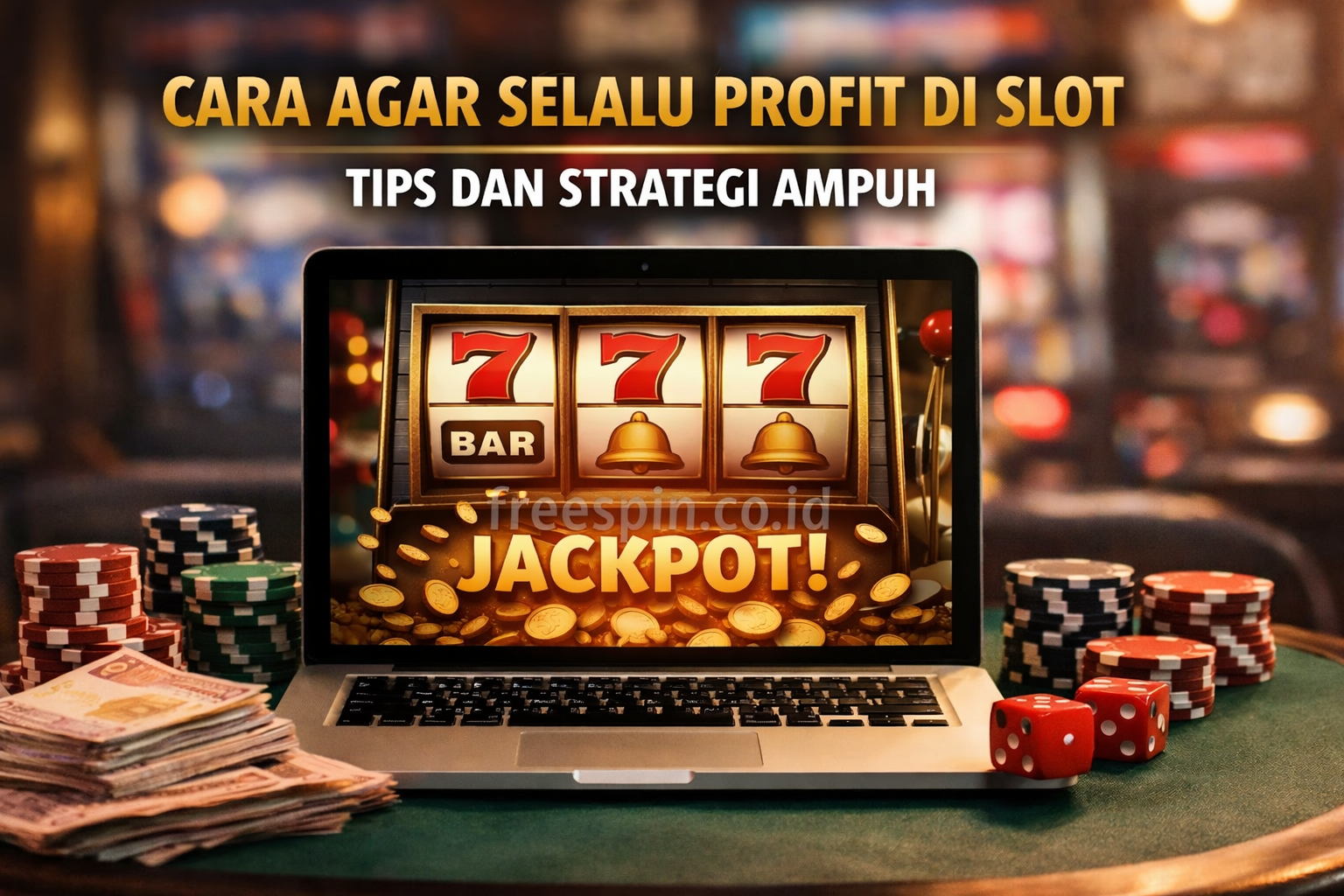 Cara Profit di Slot Online dengan Strategi Realistis