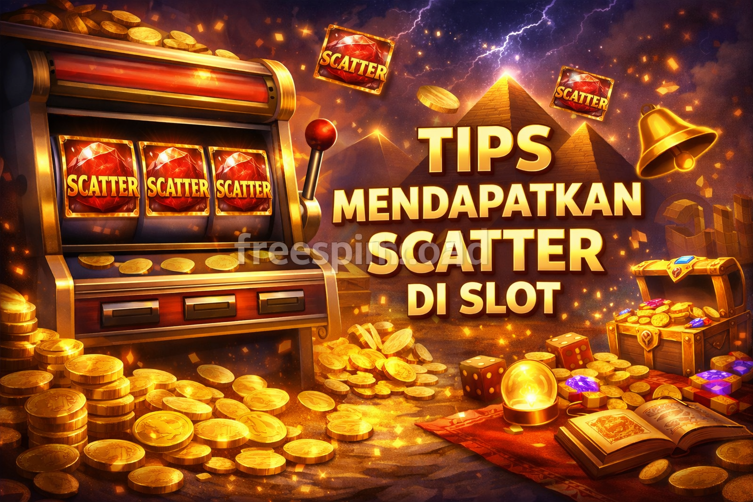 Tips Mendapatkan Scatter di Slot Online