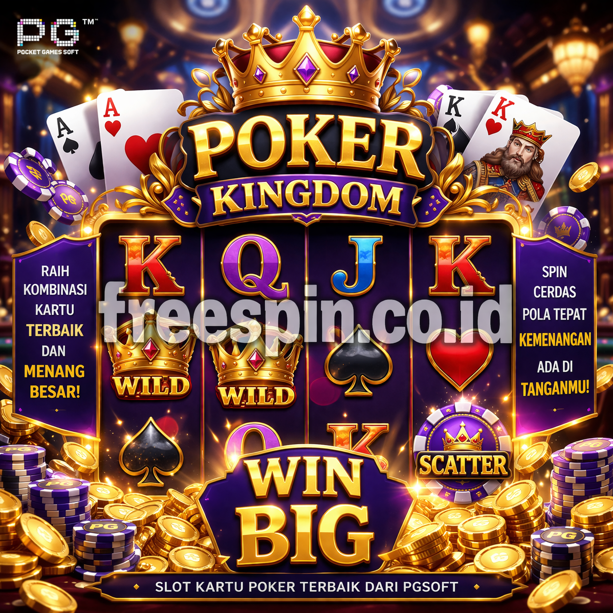 Pola Poker Kingdom Win yang Efektif