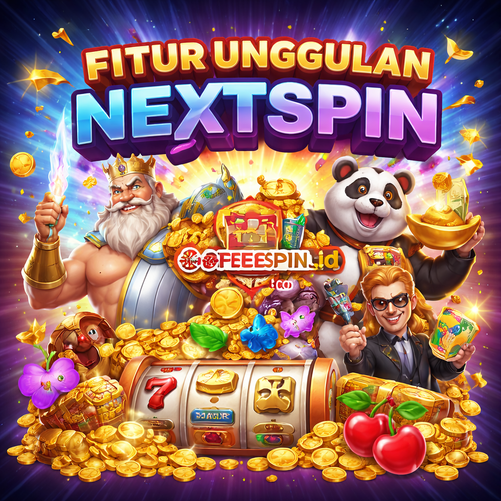 Fitur Unggulan NEXTSPIN yang Wajib Diketahui