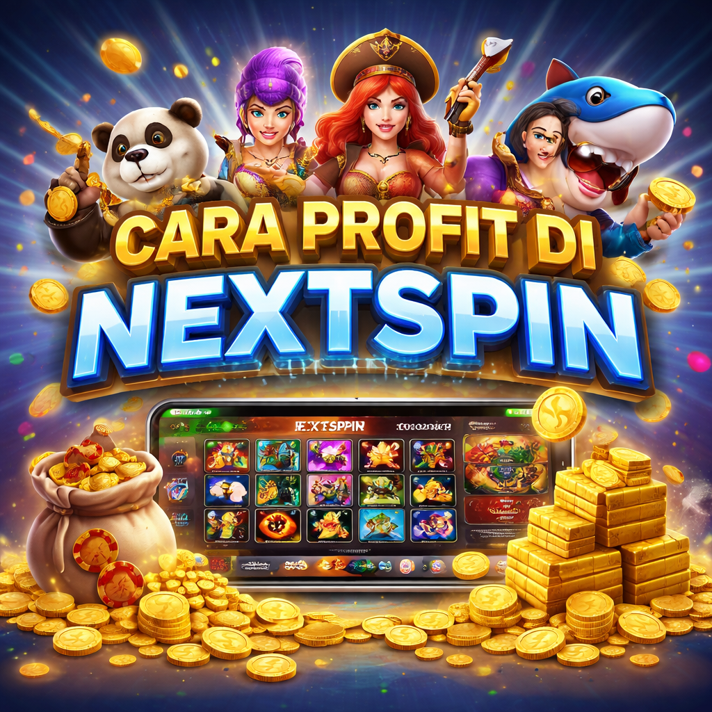 Strategi Profit di NEXTSPIN yang Masuk Akal