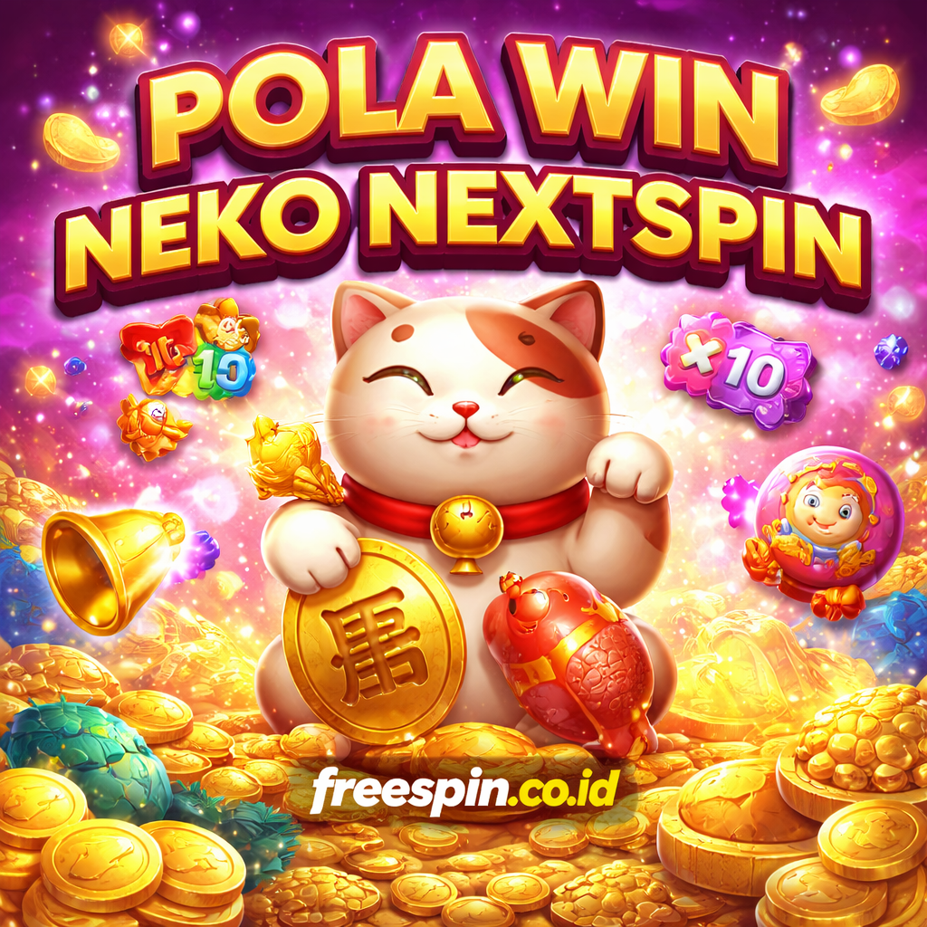 Pola Win Neko Nextspin yang Masuk Akal