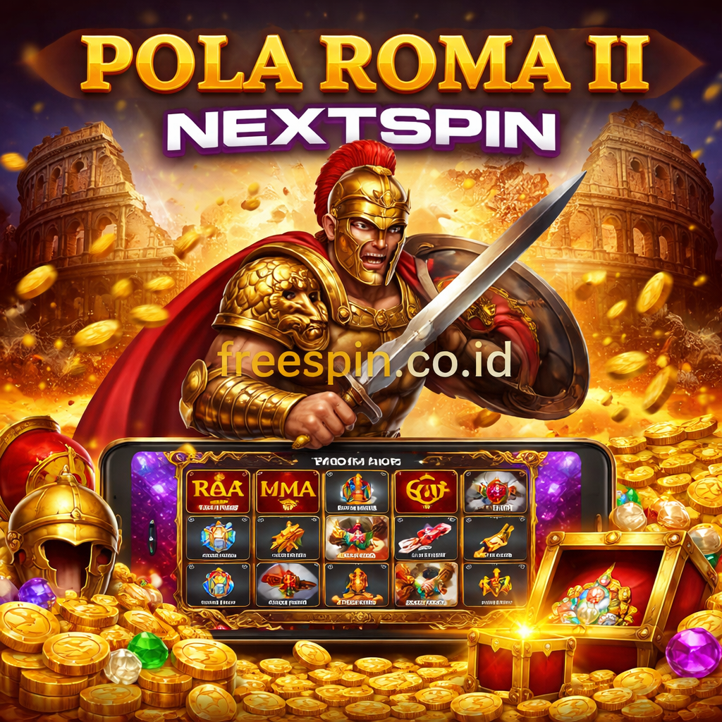 Pola ROMA II Nextspin: Strategi Main yang Lebih Terarah