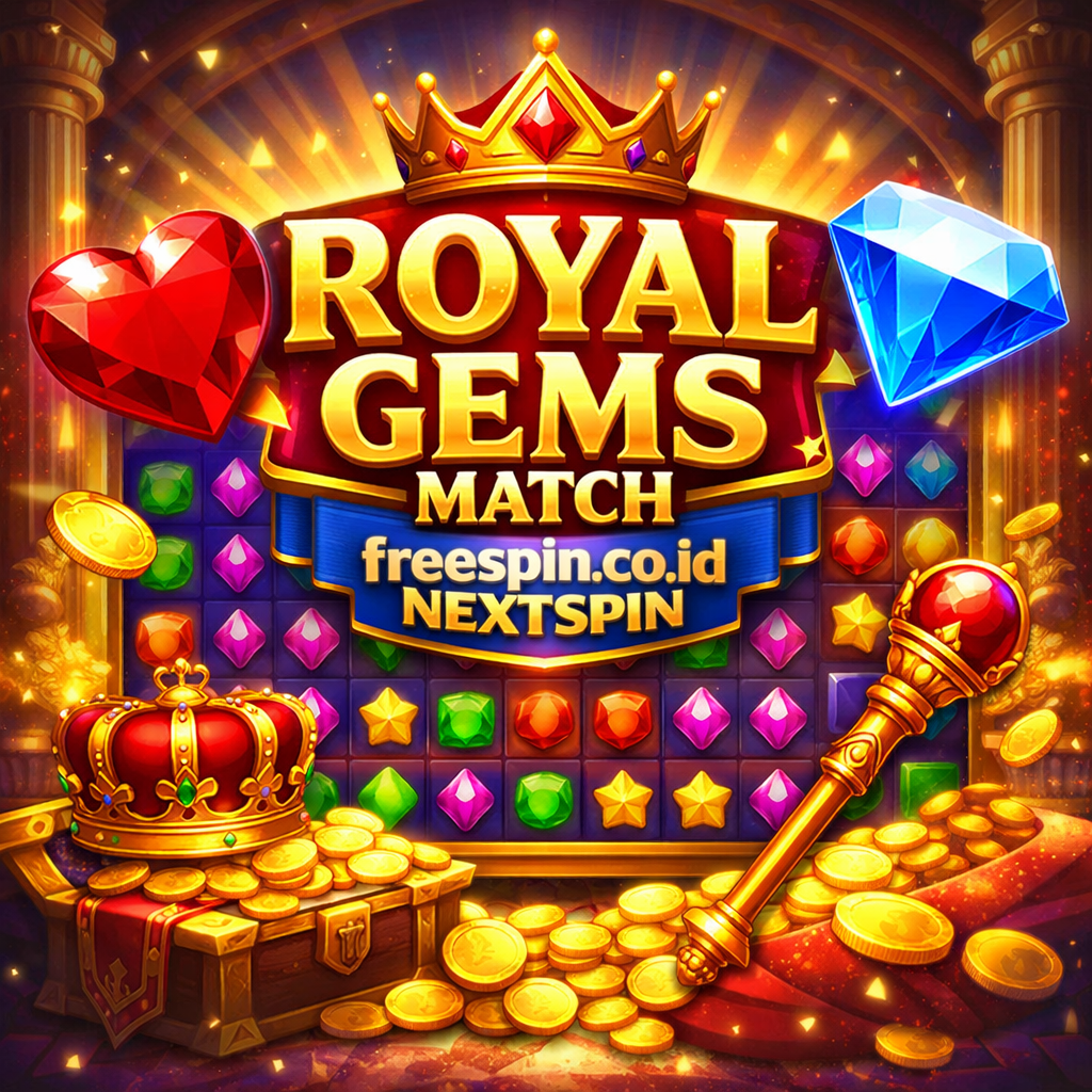 Rahasia Pola Royal Gems Match Nextspin