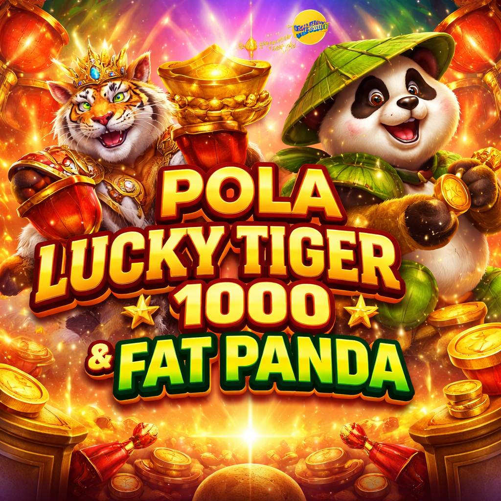Rahasia Pola Lucky Tiger 1000 Fat Panda yang Wajib Dipahami Pemain