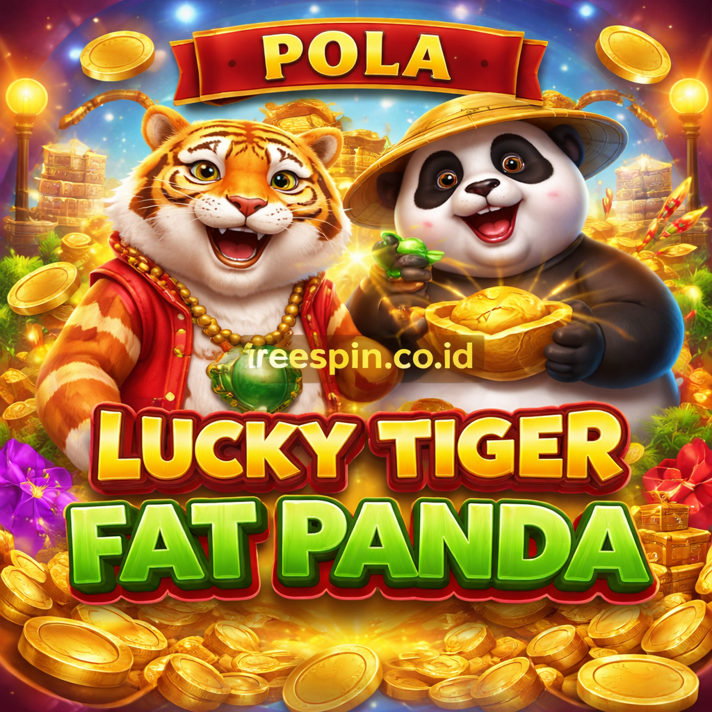 Pola Lucky Tiger Fat Panda yang Mudah Dipahami