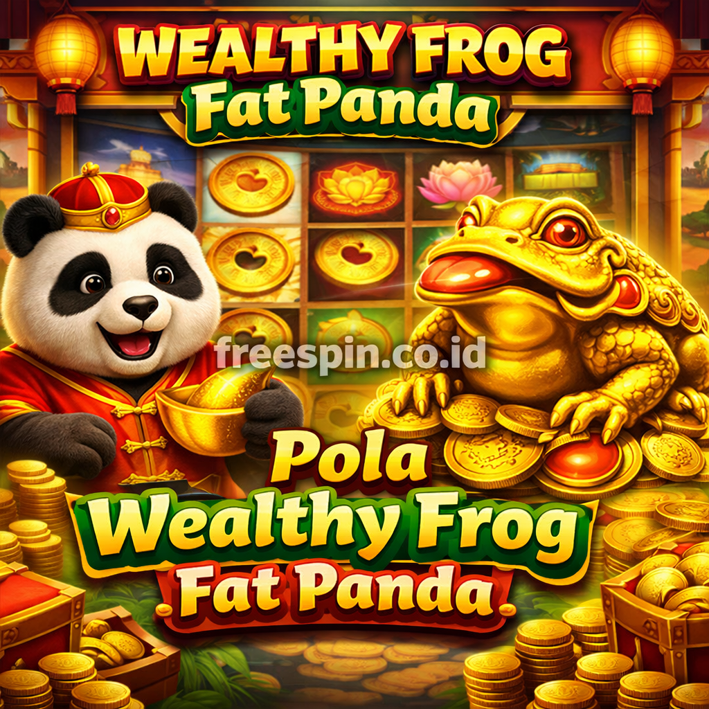 Pola Wealthy Frog Fat Panda: Strategi Bermain yang Lebih Terarah