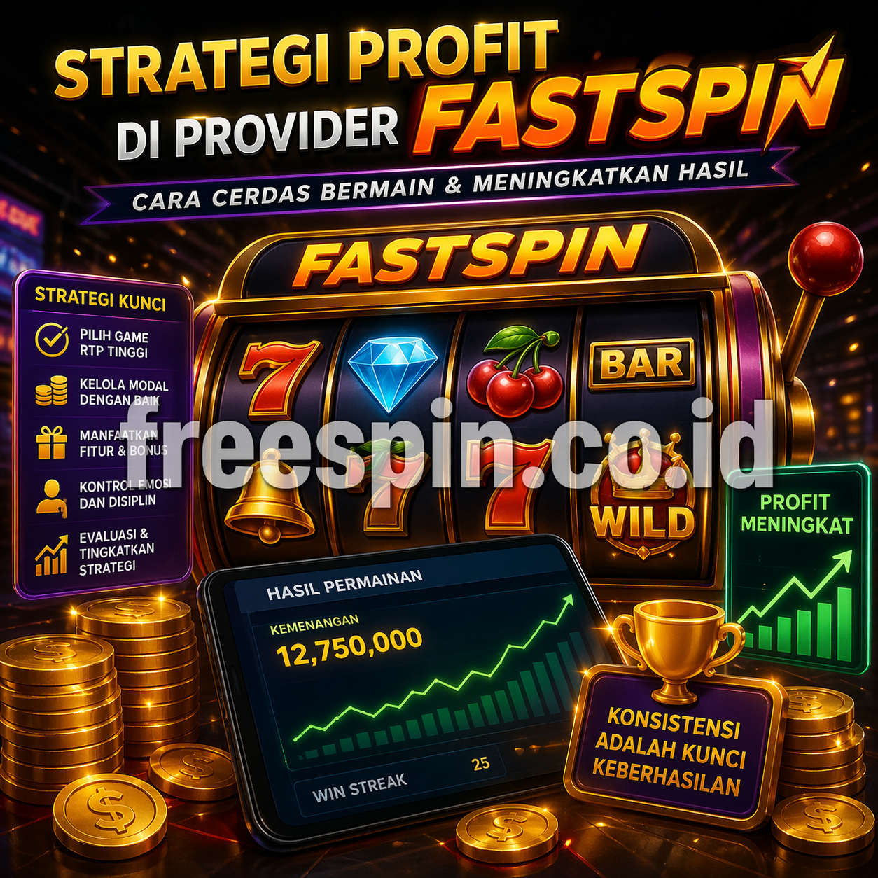 Strategi Profit di Fastspin yang Masuk Akal