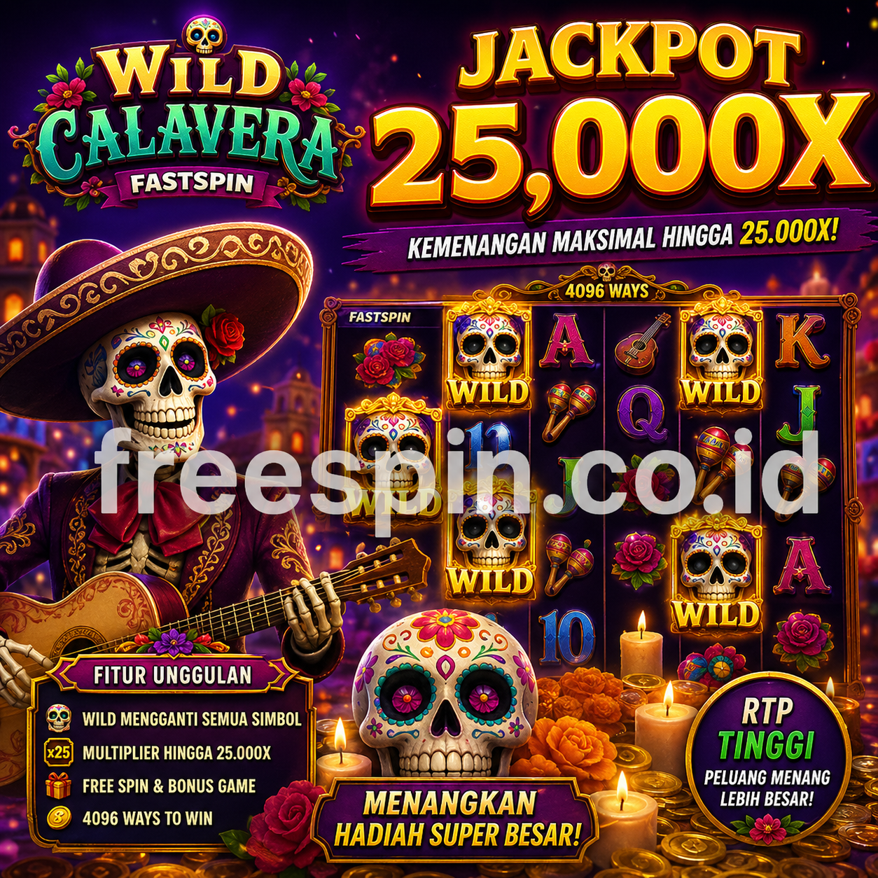 Wild Calavera