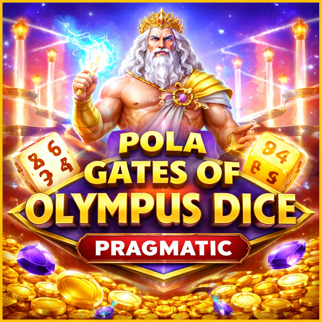 Pola Gates of Olympus Dice Pragmatic yang Masuk Akal