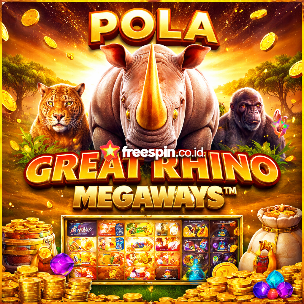 Pola Great Rhino Megaways yang Efektif
