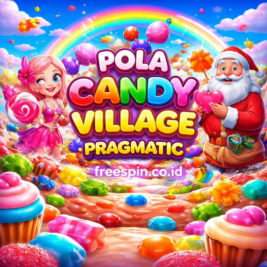 Pola Candy Village Pragmatic yang Mudah Dipahami
