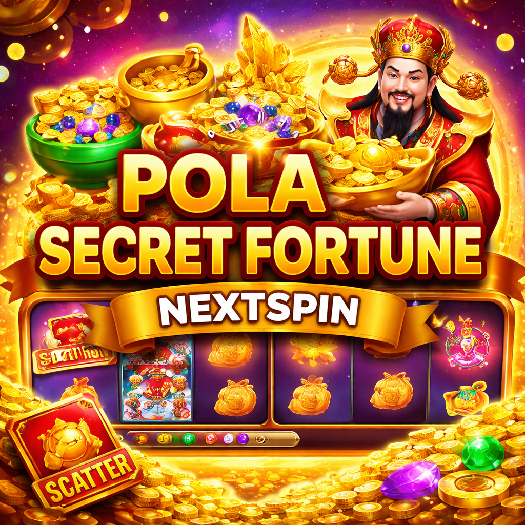 Pola Secret Fortune NextSpin yang Perlu Kamu Pahami