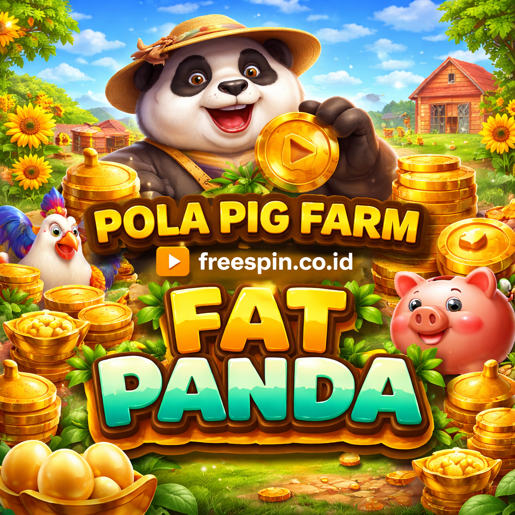 Pola Pig Farm Fat Panda yang Mudah Dipahami