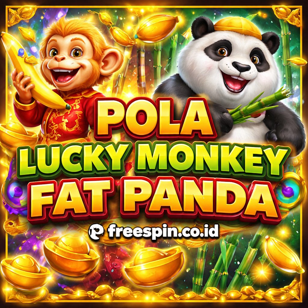 Pola Lucky Monkey Fat Panda yang Banyak Dicari