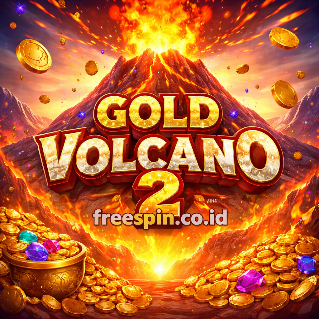 Gold Volcano 2: Sensasi Letusan Kemenangan dari AFB Gaming
