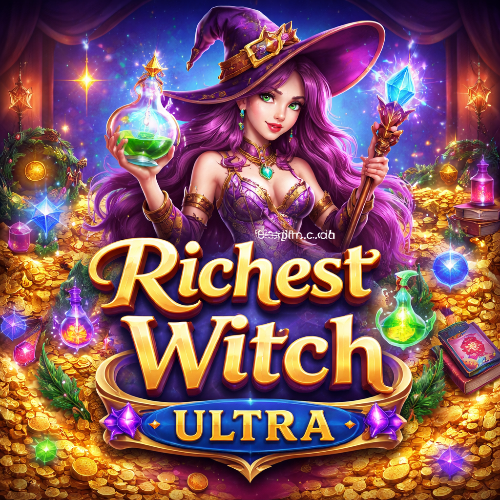 Richest Witch Ultra: Game Baru AFB Gaming yang Bikin Penasaran
