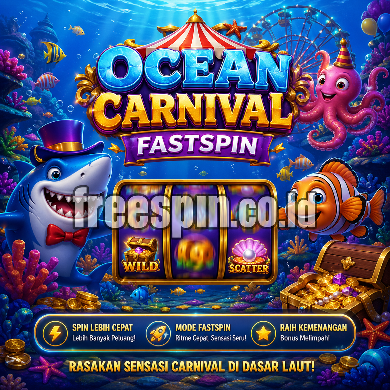 Rahasia Ocean Carnival Fastspin yang Banyak Dicari