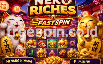 Rahasia 1000X Neko Riches Fastspin