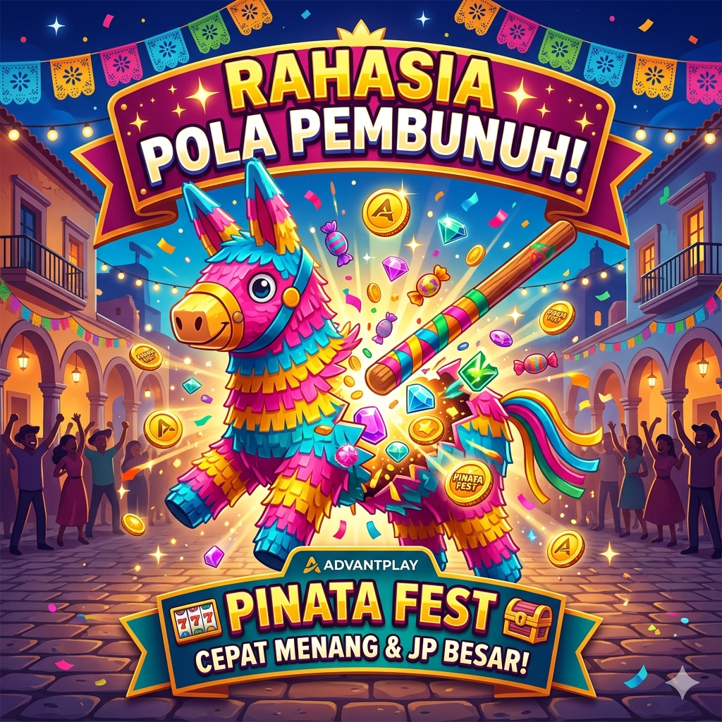 Rahasia Pola Pinata Fest Advantplay: Trik Pecah Jackpot Lewat Ritme