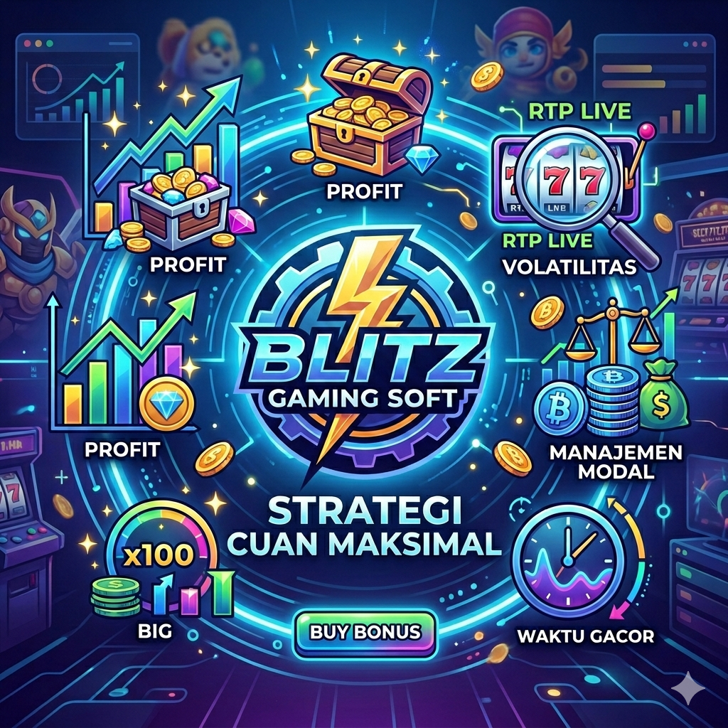 Strategi Cuan Maksimal di Blitz Gaming Soft