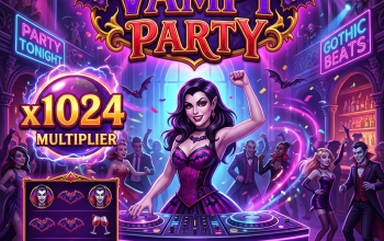 Pola Gacor Vampy Party: Trik Perkalian x1024!