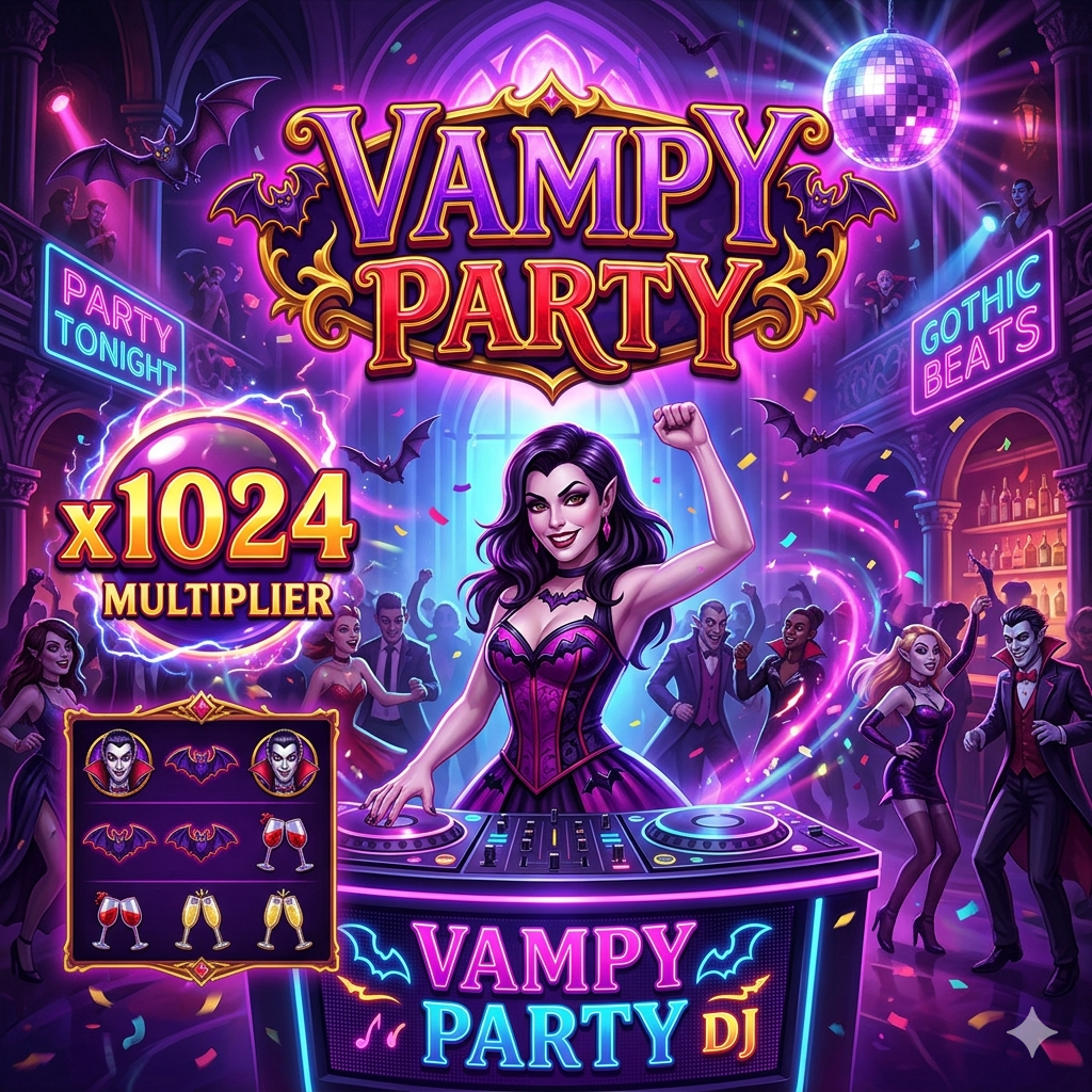 Pola Gacor Vampy Party: Trik Perkalian x1024!