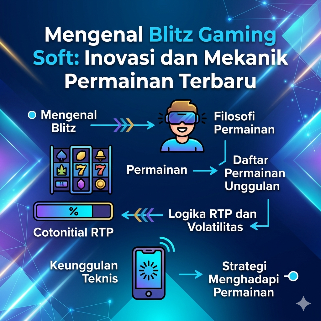 Mengenal Blitz Gaming Soft: Inovasi dan Mekanik Permainan Terbaru
