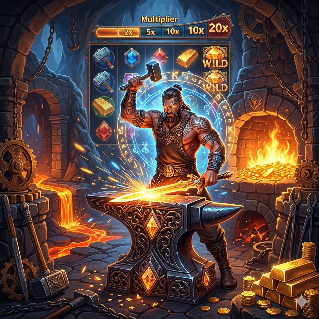 Rahasia Pola Forge of Wealth PG Soft Paling Akurat