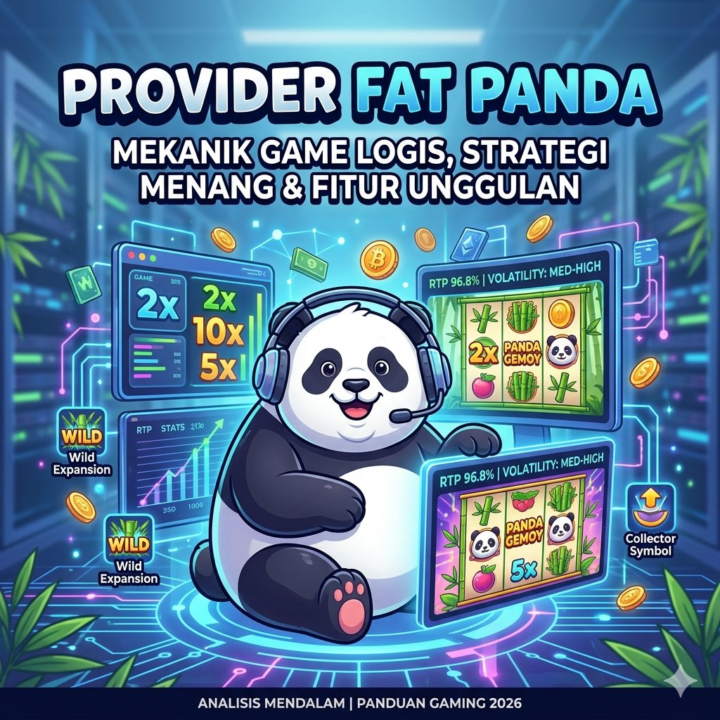 Mengenal Fat Panda: Analisis Mendalam Mekanik dan Keunggulan Provider Digital Terbaru