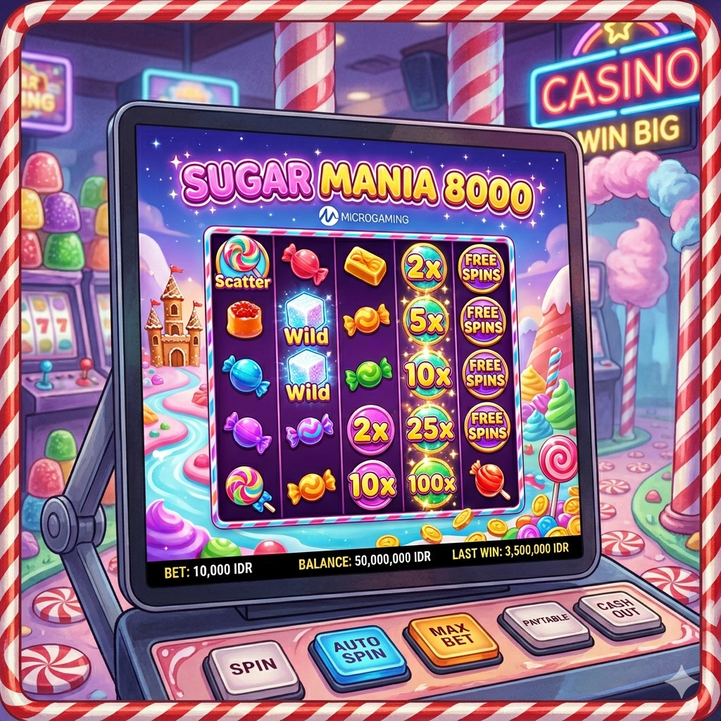 Strategi Sugar Mania 8000: Seni Membaca Algoritma Microgaming