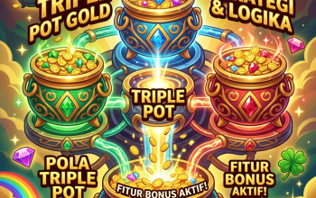 Strategi dan Analisis Pola Triple Pot Gold Pragmatic: Menakar Peluang Lewat Logika Mekanik