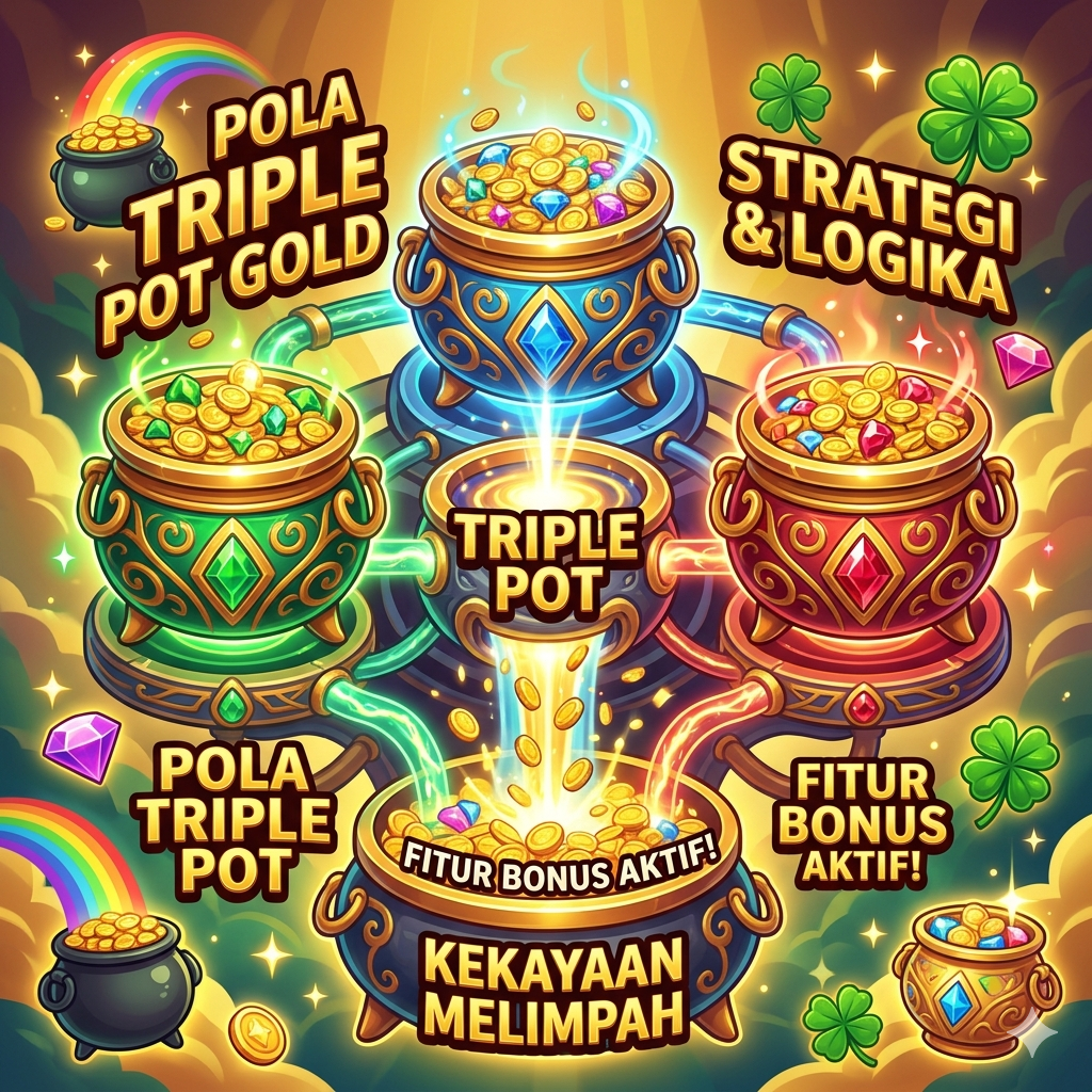 Triple Pot Gold