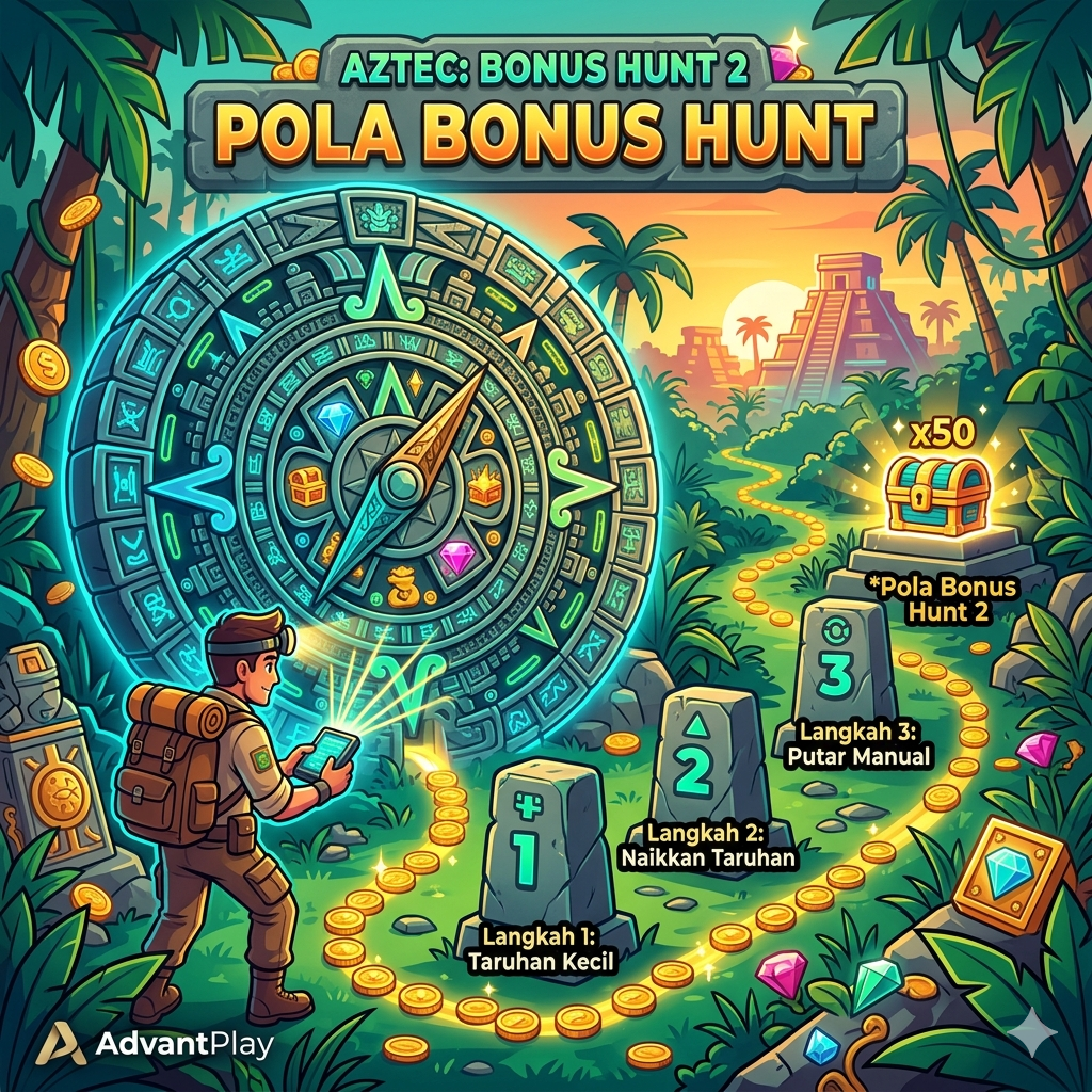 Strategi Pola Aztec: Bonus Hunt2 AdvantPlay